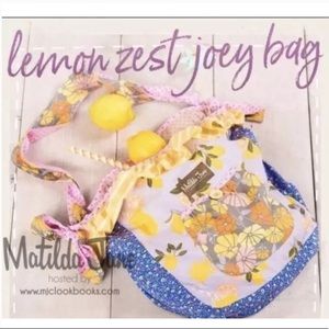 Lemon Zest Joey Bag Excellent